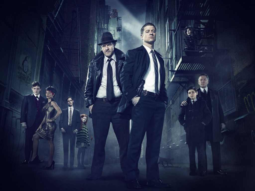 gotham-series-cast