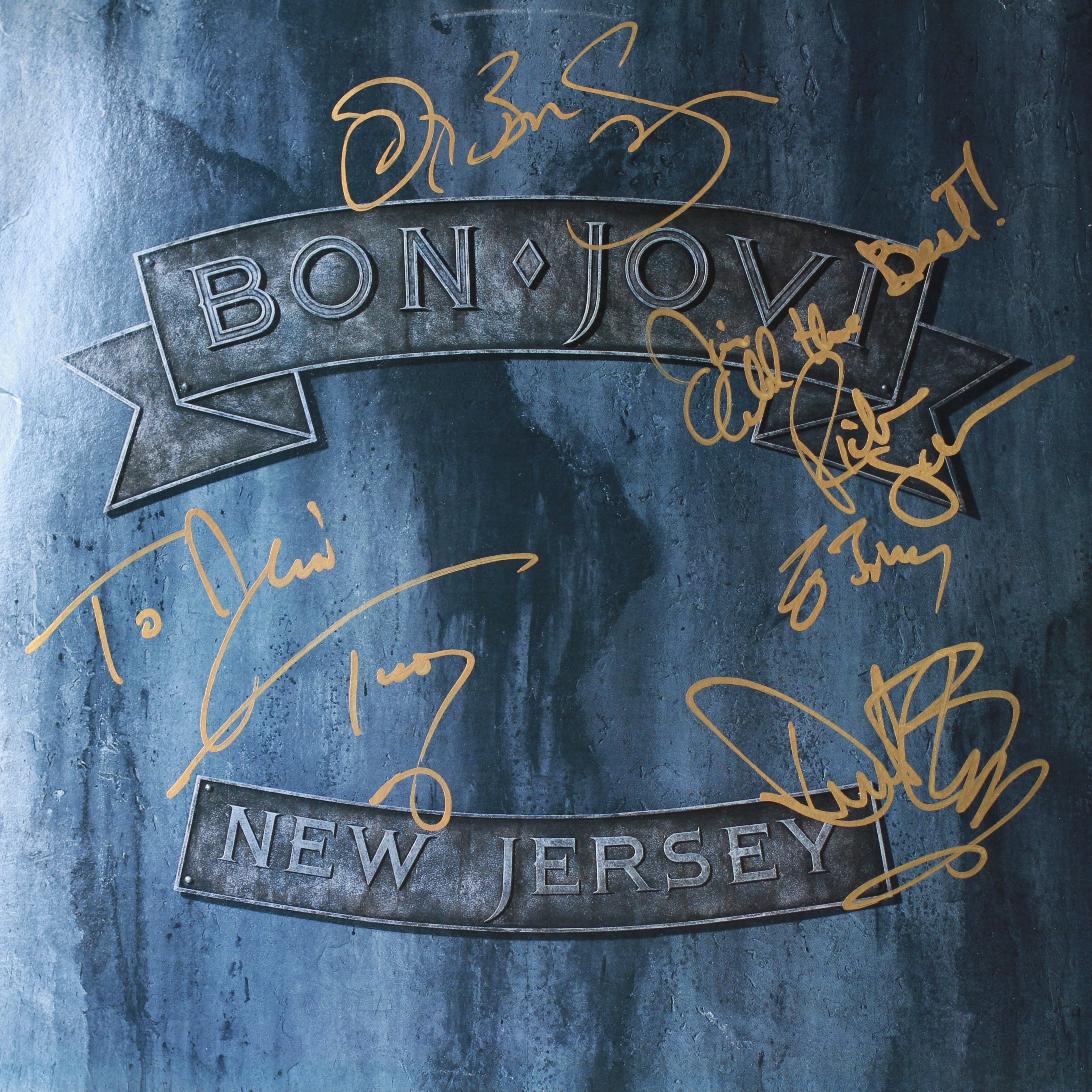 New Jersey album - Wikipedia