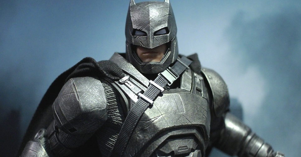 batman superman armor