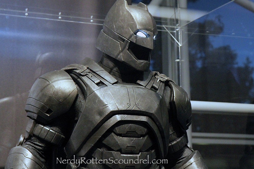 batman v superman bat armor