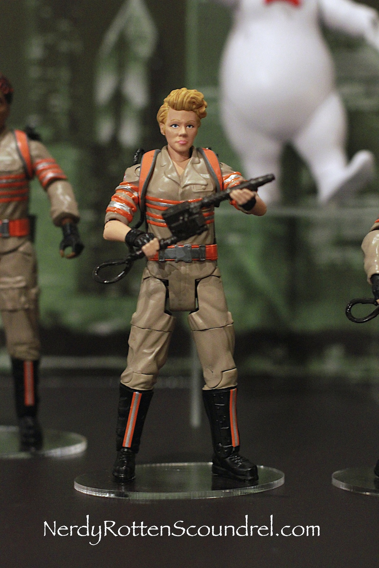 TOY FAIR 2016: GHOSTBUSTERS Action Figures From Mattel ...
 Ghostbusters Toy