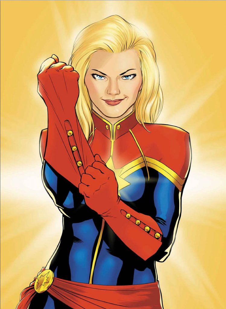 Captain-Marvel