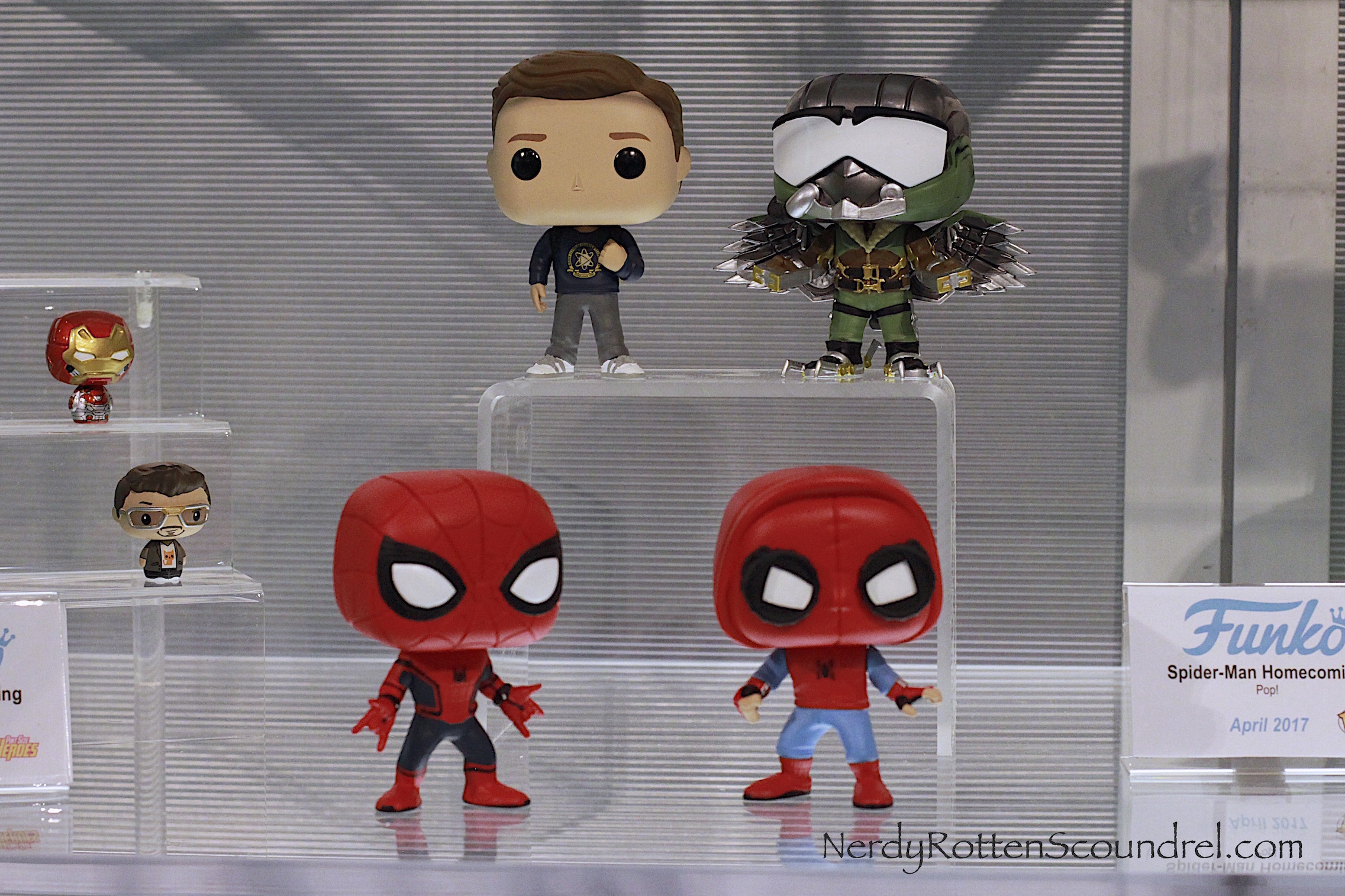 captain america spiderman homecoming funko pop