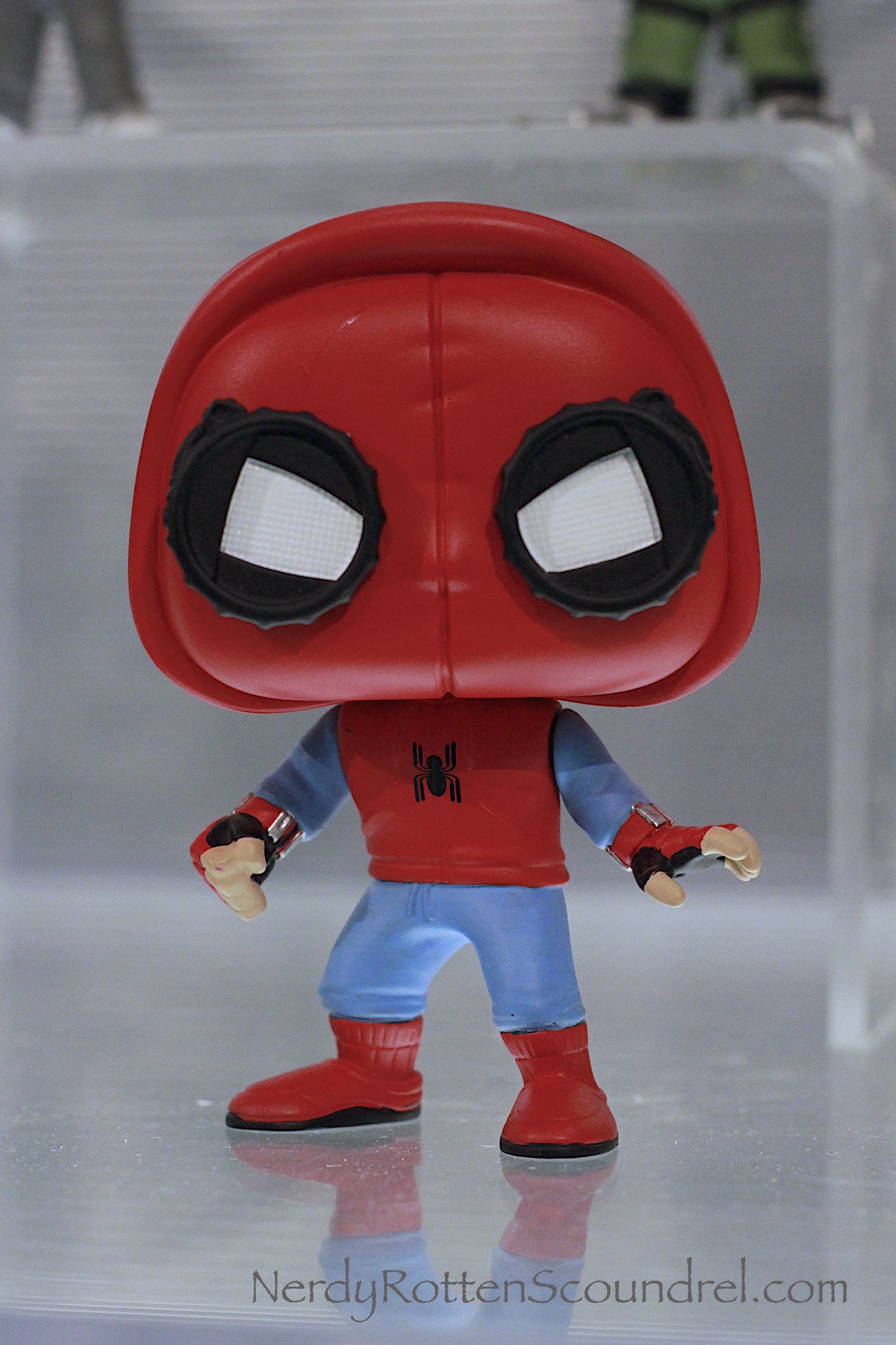 dudu pop toy spiderman