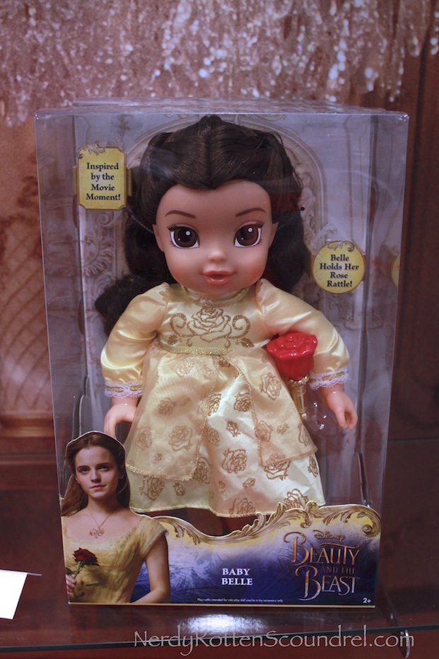 belle cuddly toy