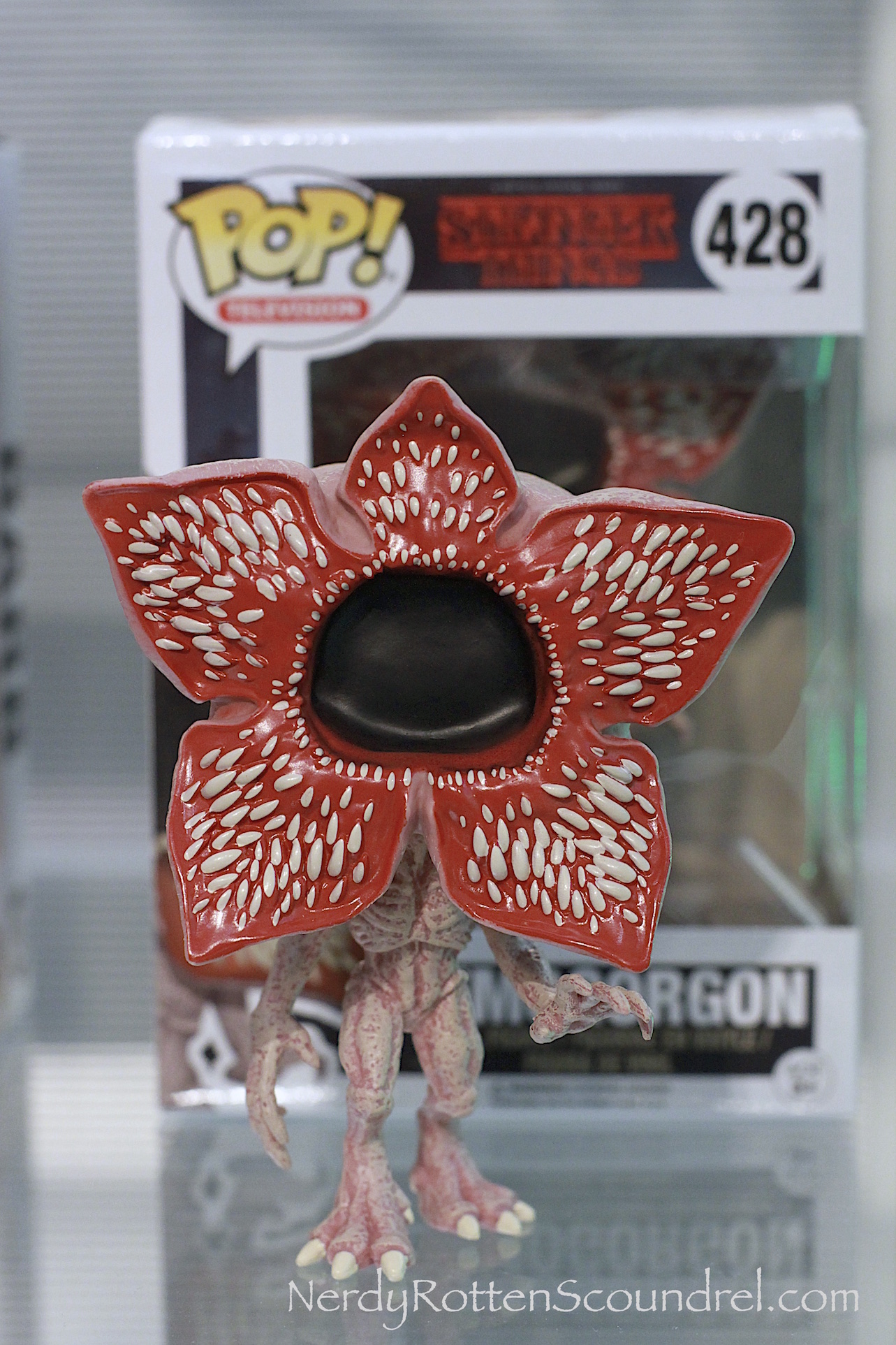 funko demogorgon plush