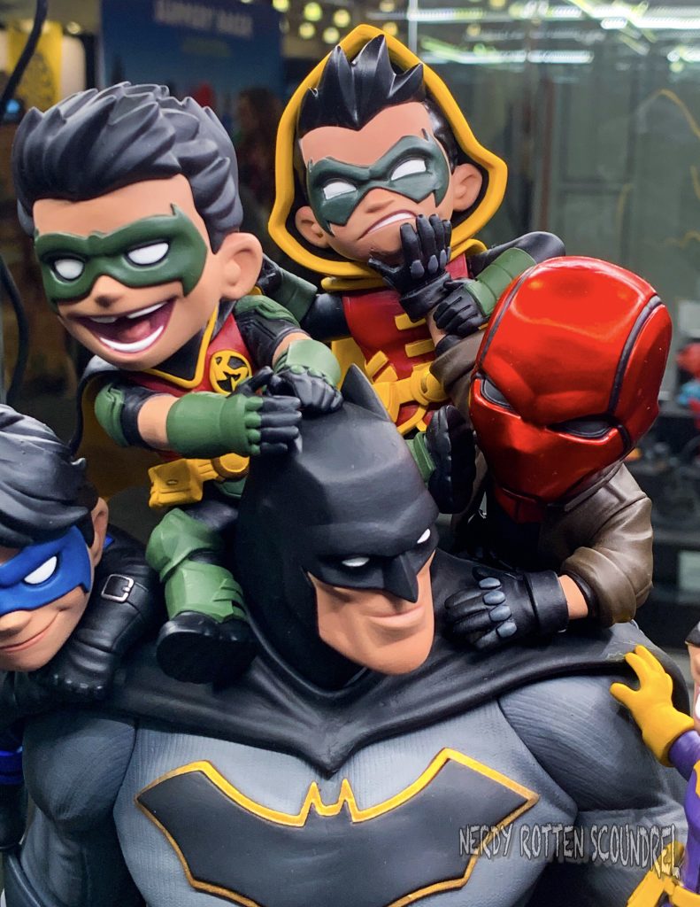 batman family statue set