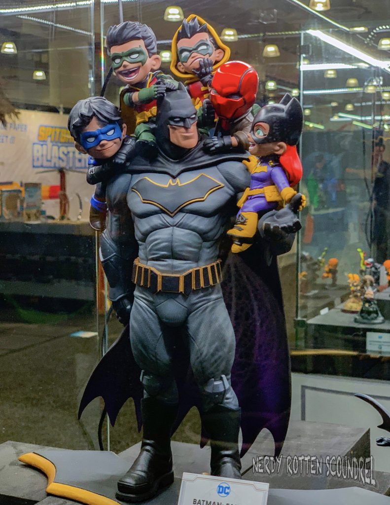 batman family statue set